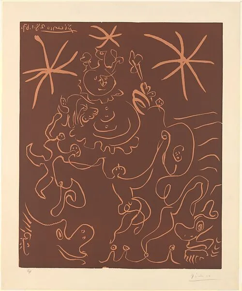Carnival 1967 — Pablo Picasso|Hidalgo Arnéra|Galerie Louise Leiris