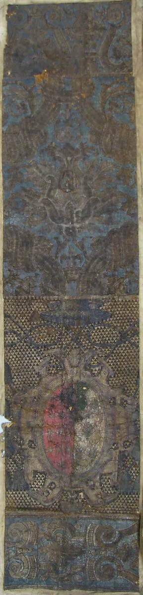 Wall hanging fragment — Unknown
