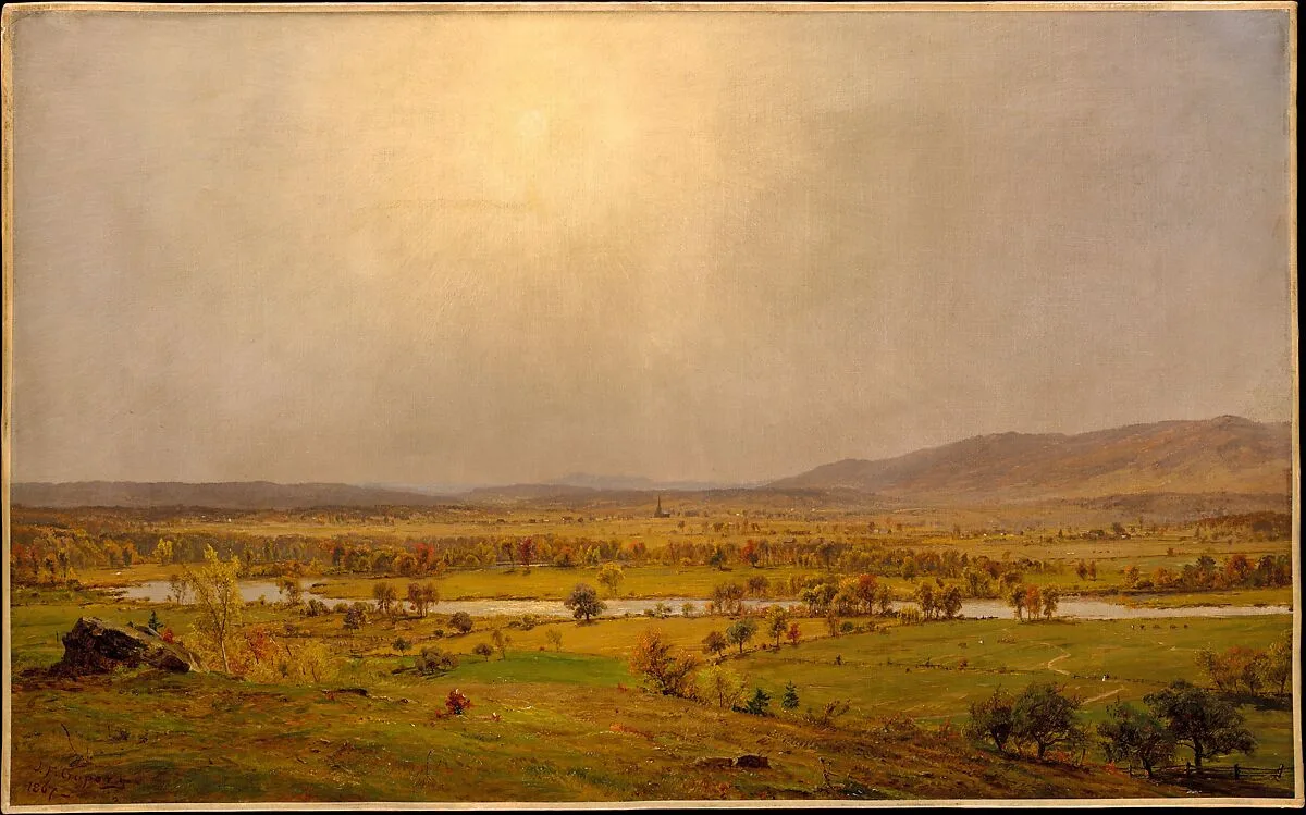 Pompton Plains, New Jersey — Jasper Francis Cropsey