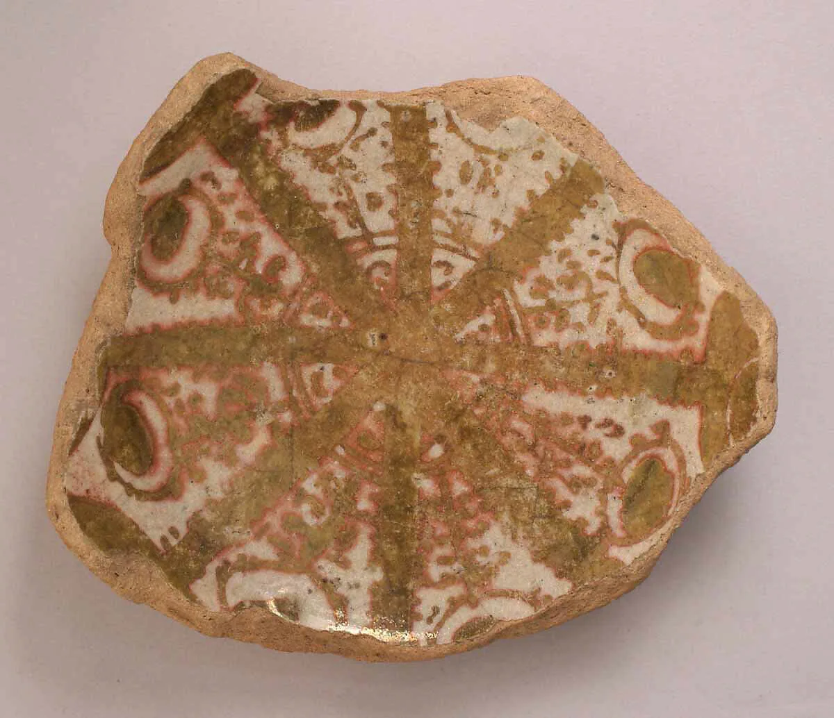 Fragment of a Bowl — Unknown