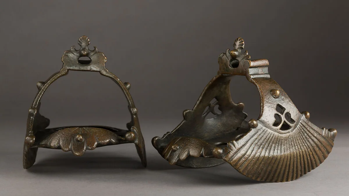 Pair of Stirrups — Unknown