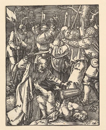 The Betrayal of Christ, from "The Small Passion"