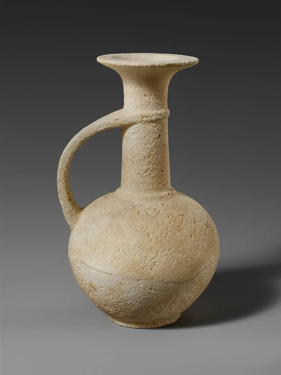 Alabaster jug — Unknown