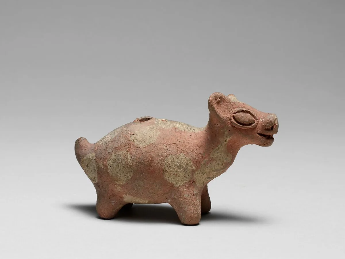 Pottery Whistle — Unknown