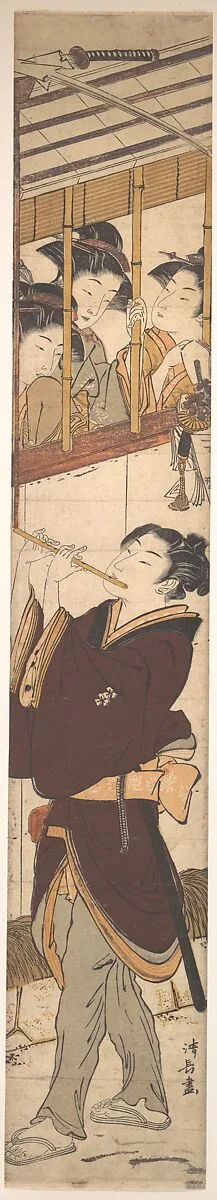 Untitled — Torii Kiyonaga
