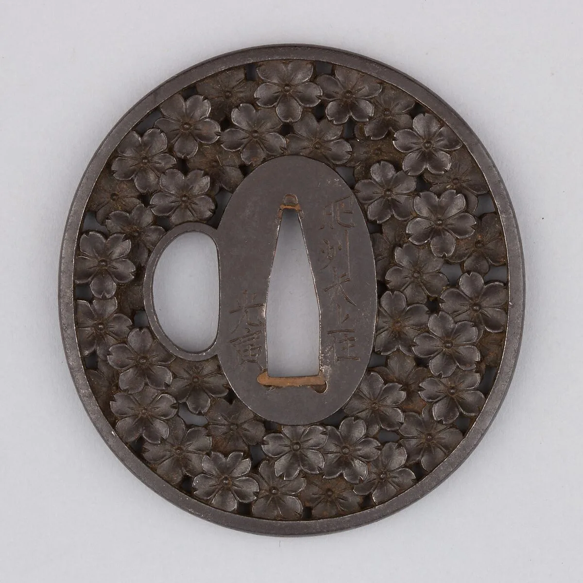 Sword Guard (Tsuba) — Unknown