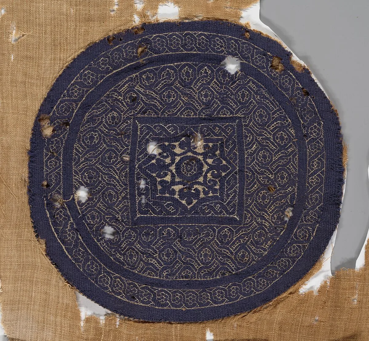 Textile Fragment — Unknown