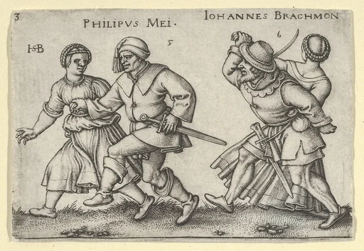 May and June from "The Peasants' Feast" or "The Twelve Months"