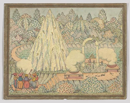 There is a Happy Land, a "Wigglemuch" design