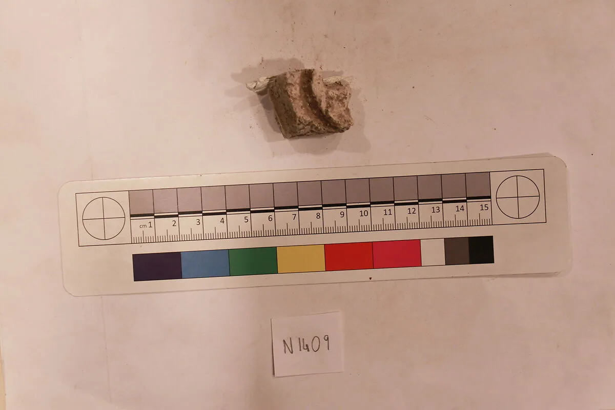 Stucco Fragment — Unknown