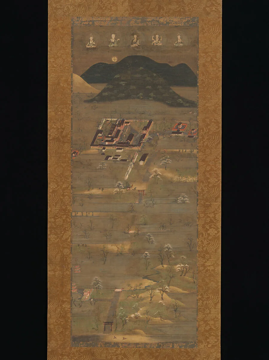 春日宮曼荼羅 (Kasuga miya mandara)|Mandala of Kasuga Shrine — Unknown