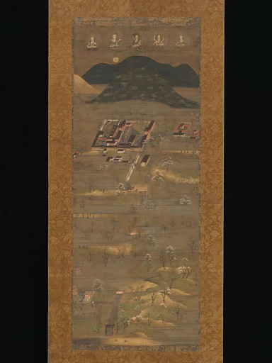 春日宮曼荼羅 (Kasuga miya mandara)|Mandala of Kasuga Shrine