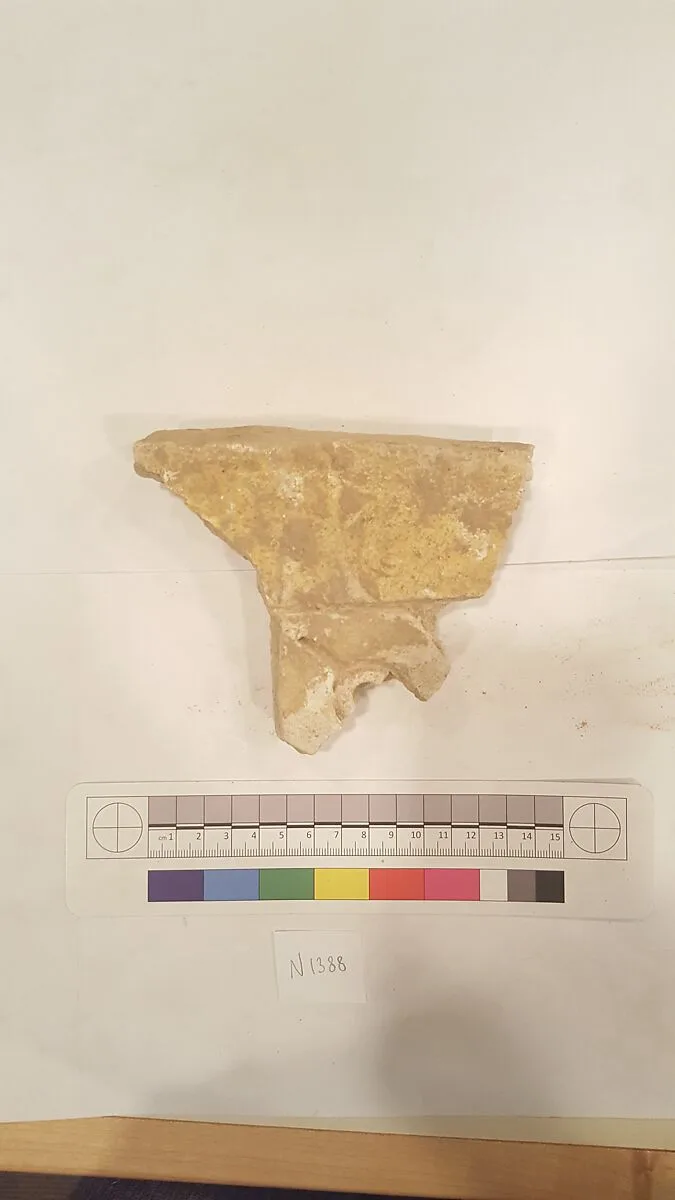 Stucco Fragment — Unknown
