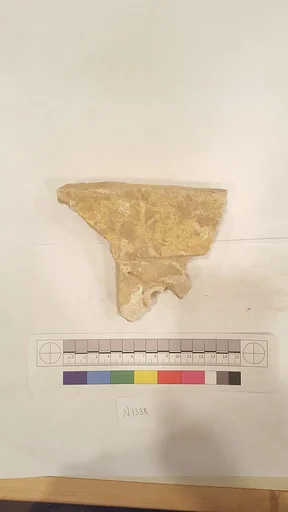 Stucco Fragment