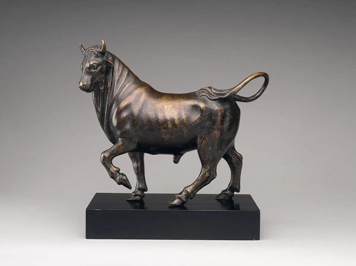 Bull — Giambologna