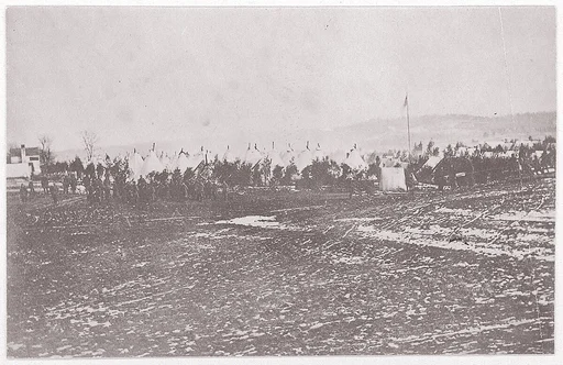 6th Vermont Infantry, Camp Griffen