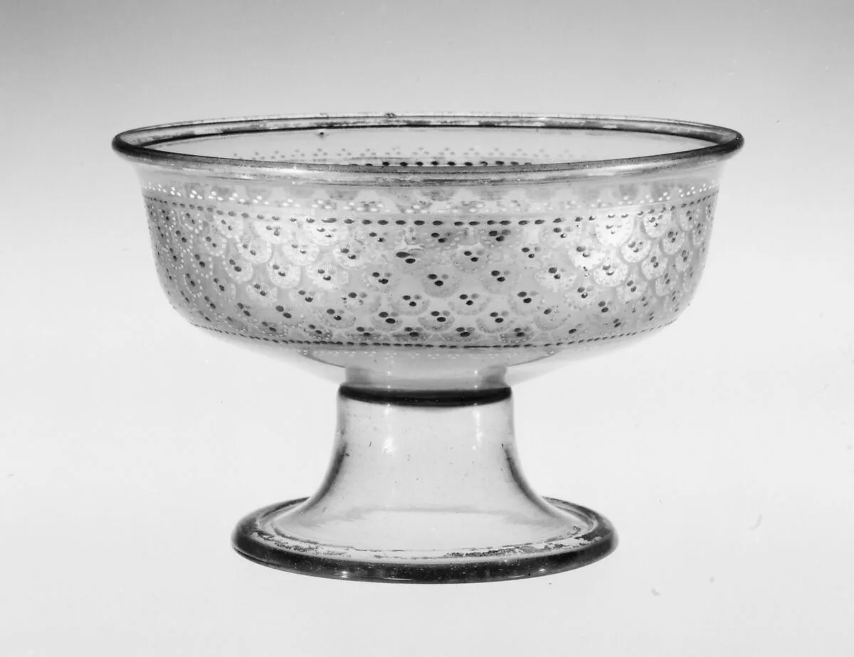 Footed bowl — Unknown