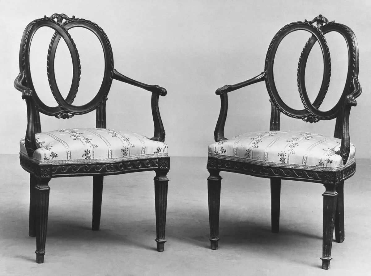 Pair of armchairs — Unknown