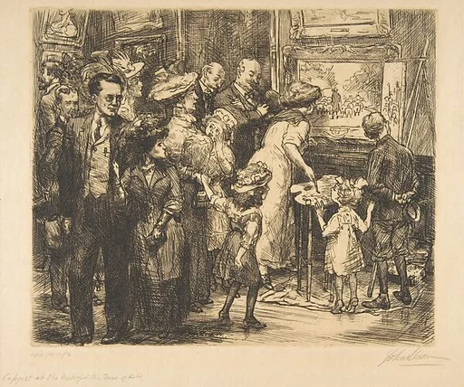 Copyist at The Metropolitan Museum