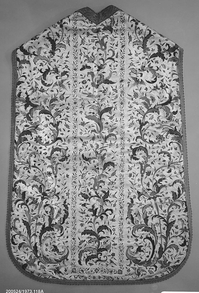 Chasuble — Unknown