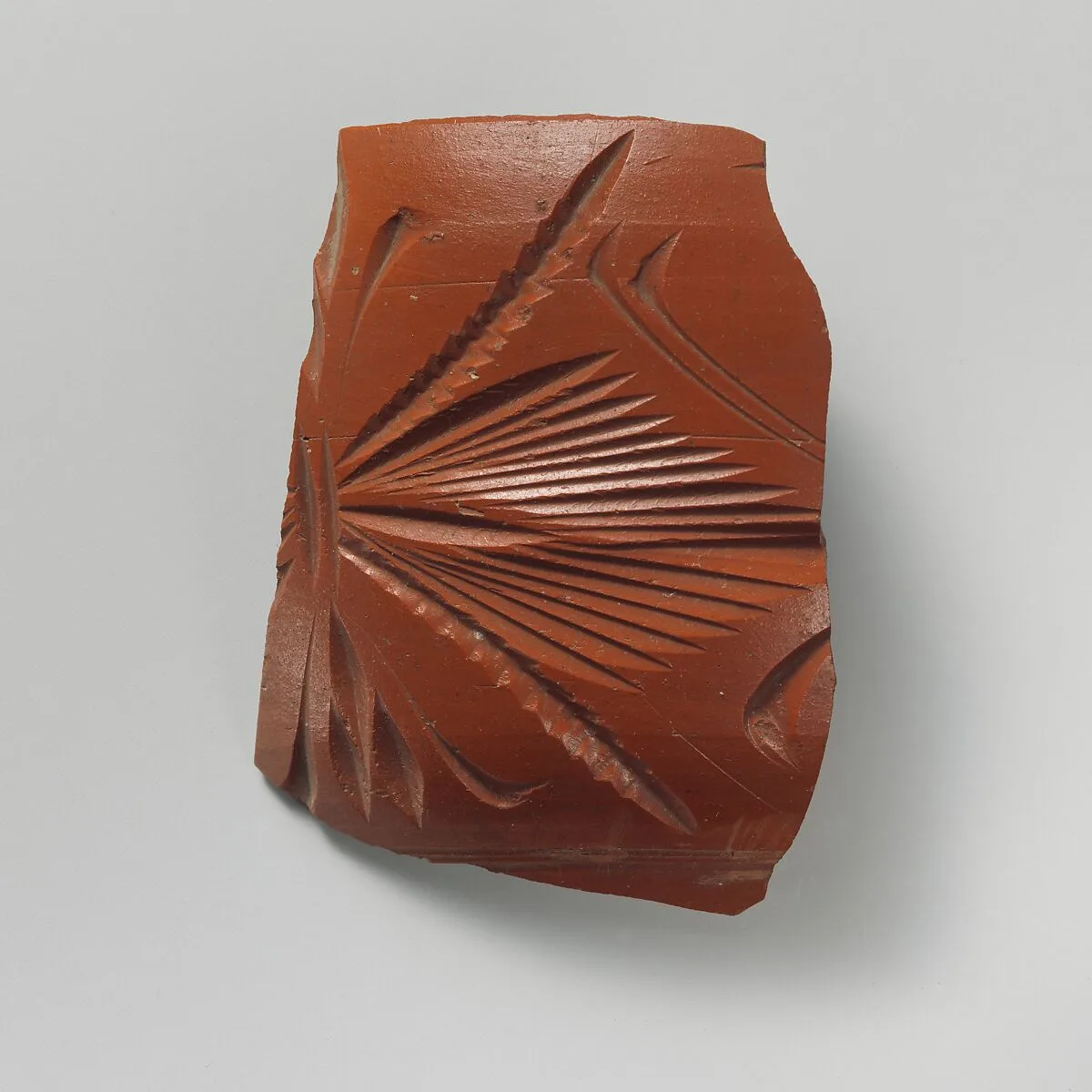 Fragment of terra sigillata — Unknown