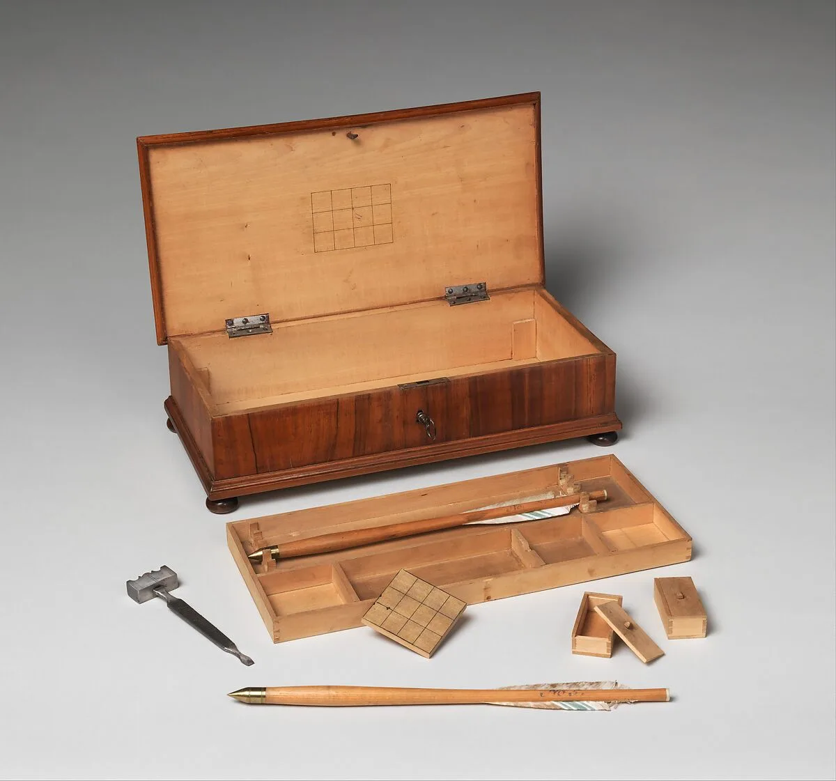 Crossbow Bolt Box (Bolzenkasten) with Accessories — Unknown