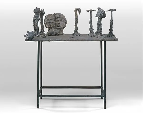 History of Black Bronze I — Jim Dine