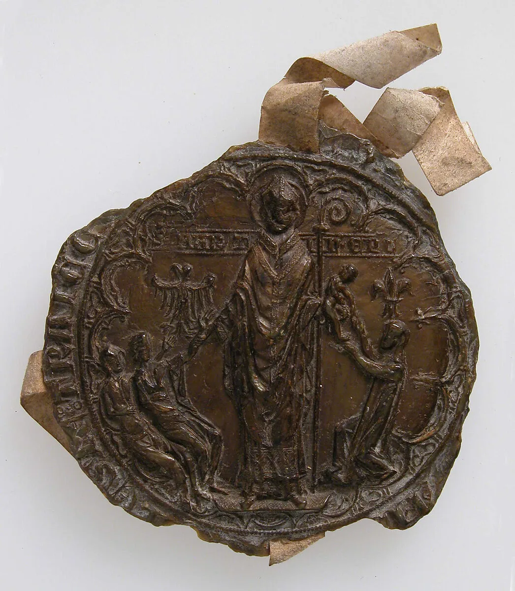Seal Impression, Bishop — Unknown