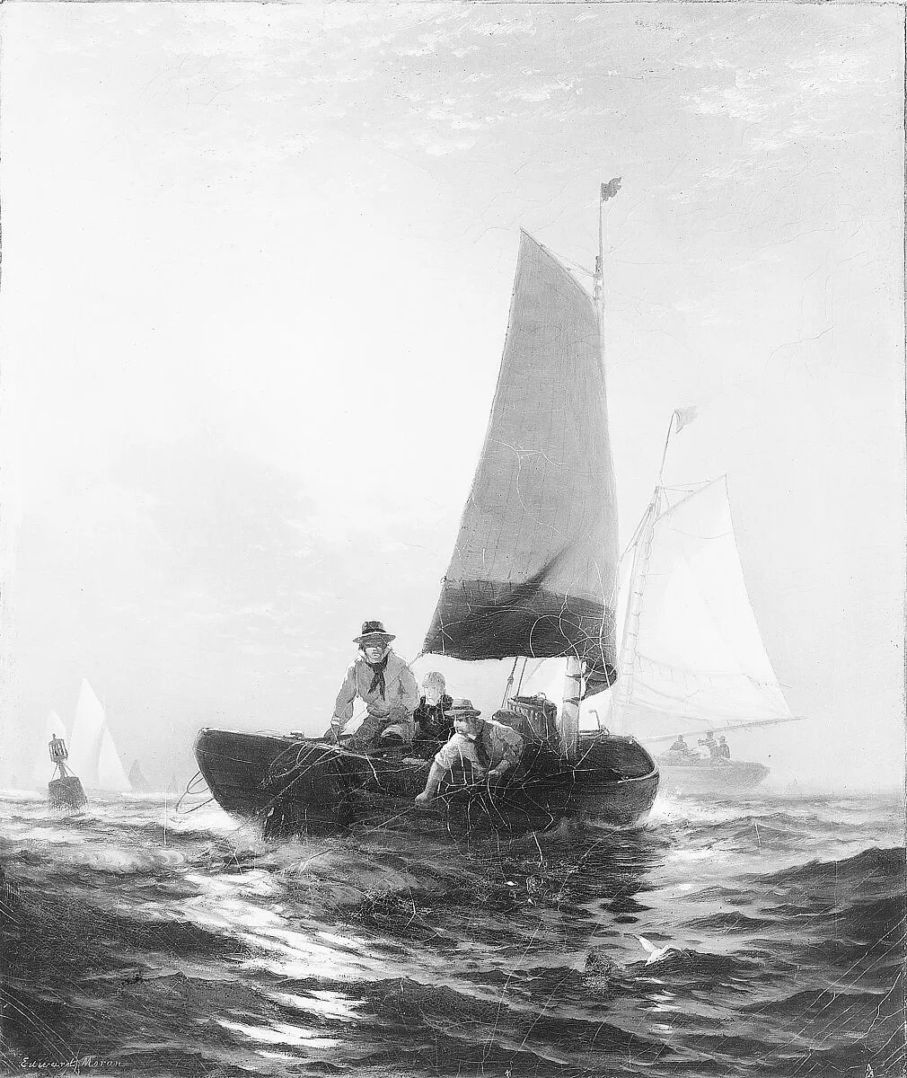Marine — Edward Moran