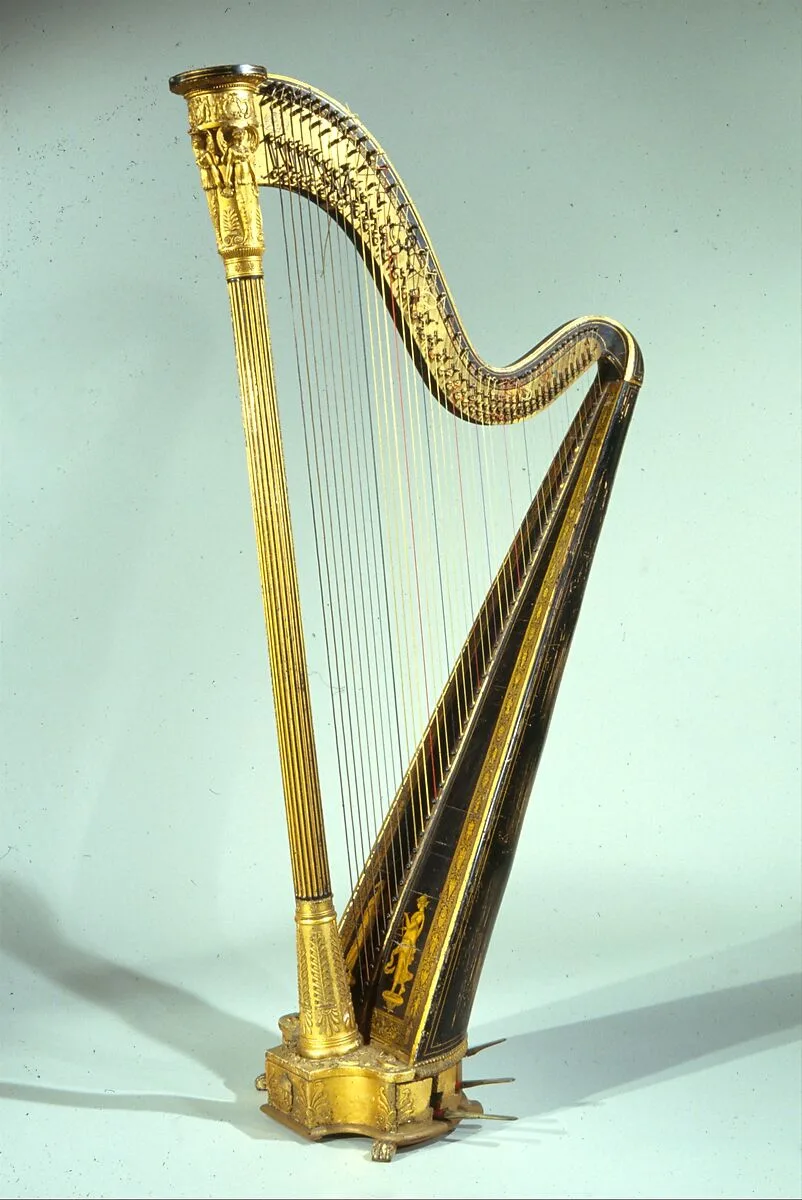 Pedal Harp — Erard Freres et Co
