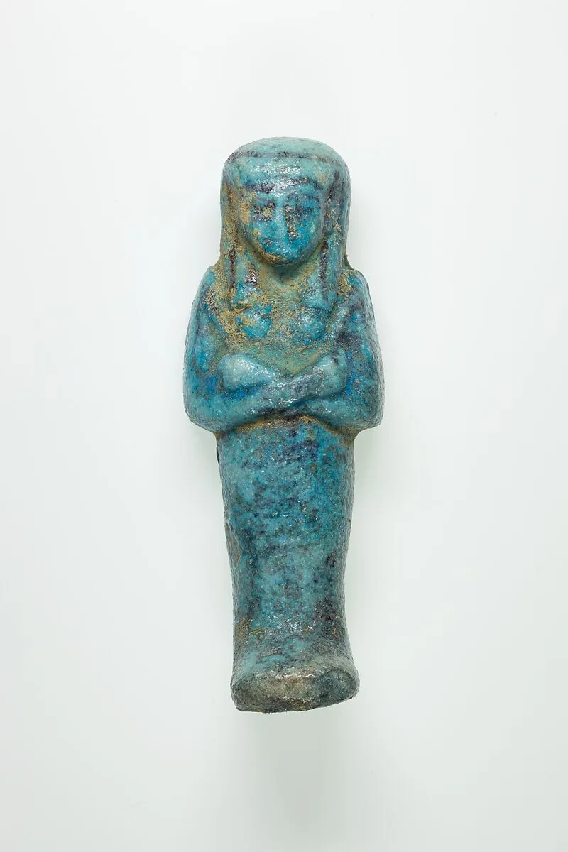 Worker Shabti of Henettawy (C), Daughter of Isetemkheb — Unknown