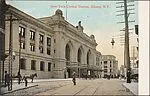 New York Central Station, Albany, N.Y. — Unknown