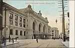 New York Central Station, Albany, N.Y.