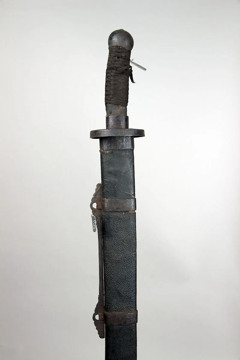 Sword with Scabbard — Unknown