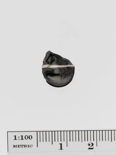 Agate ring stone