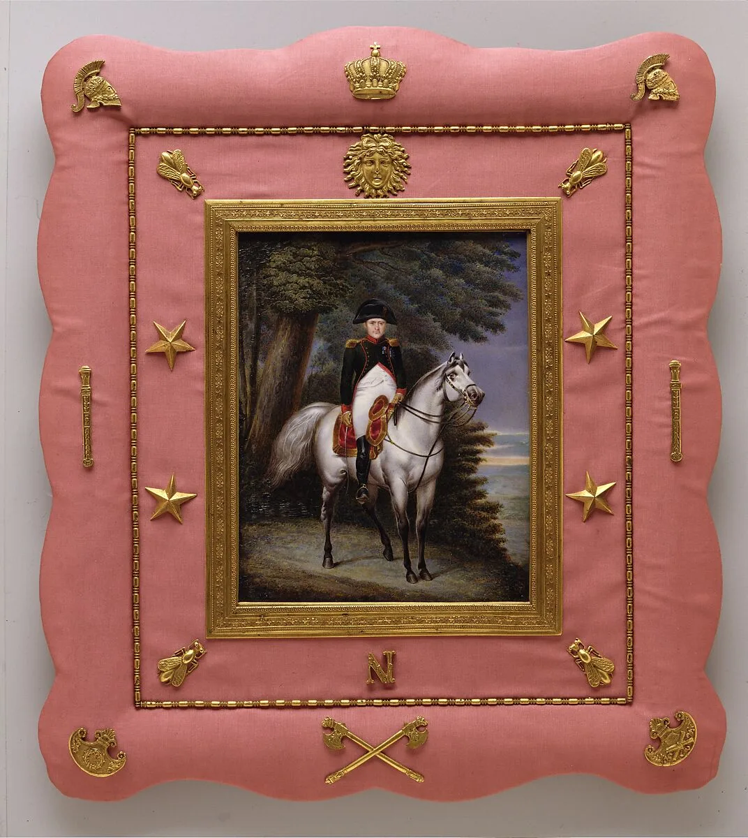 Napoléon I (1769–1821) on Horseback — Luigi Marta