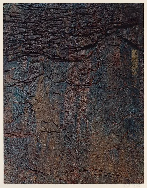 West Wall, Cathedral in the Desert, Clear Creek, Utah — Eliot Porter