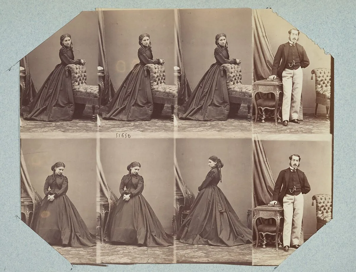Costumes V — André-Adolphe-Eugène Disdéri