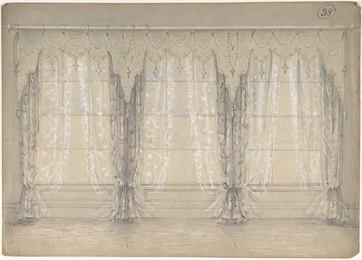 Design for a Wall with Three Windows