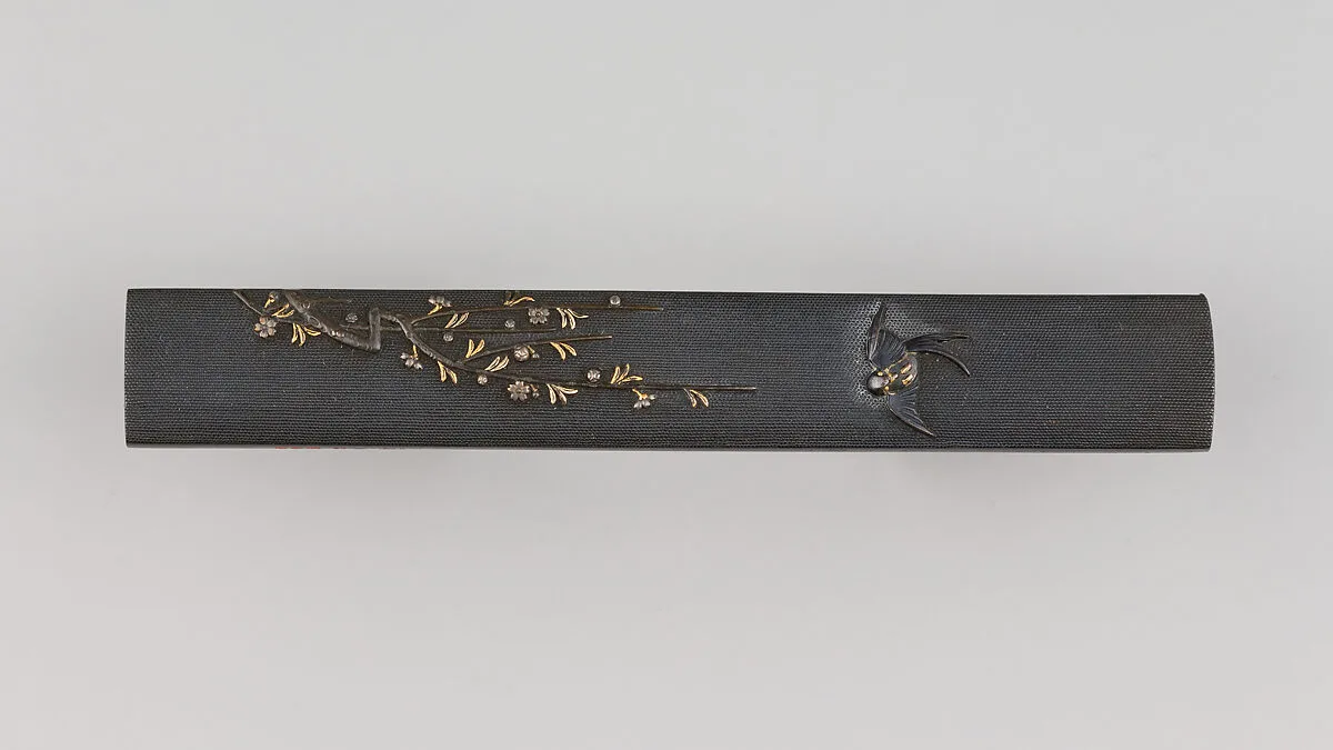 Knife Handle (Kozuka) — Unknown