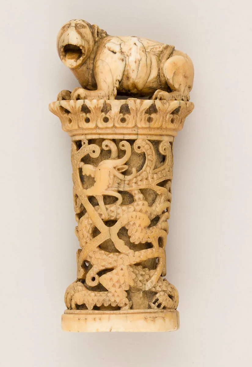Hilt of a Dagger — Unknown