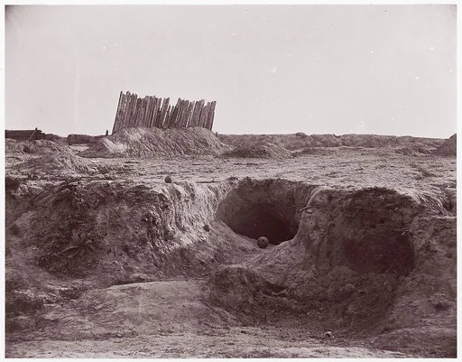[The "Mine," Petersburg, Virginia]