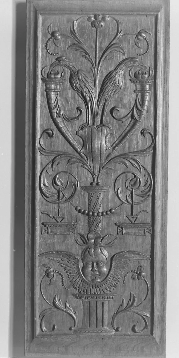 Panel (part of a set) — Nicolas Castille