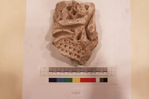 Stucco Fragment