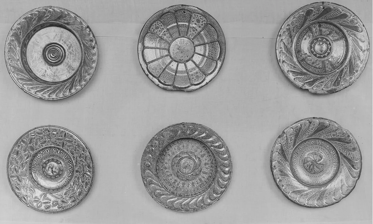 Plate — Unknown