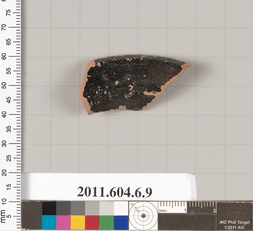 Terracotta rim fragment of an open shape — Unknown
