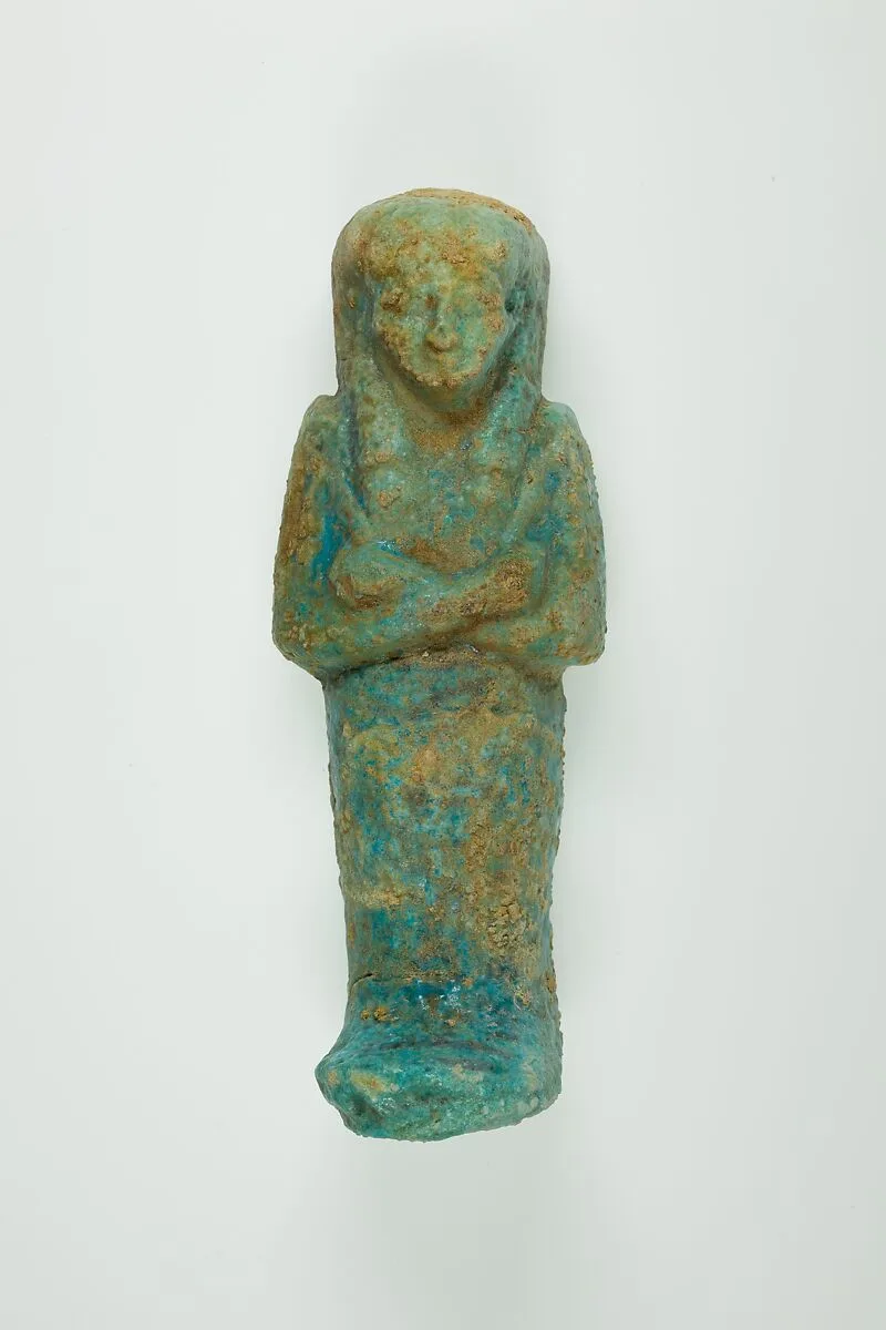 Worker Shabti of Henettawy (C), Daughter of Isetemkheb — Unknown
