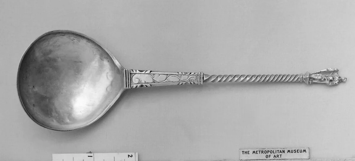 Apostle spoon — Unknown