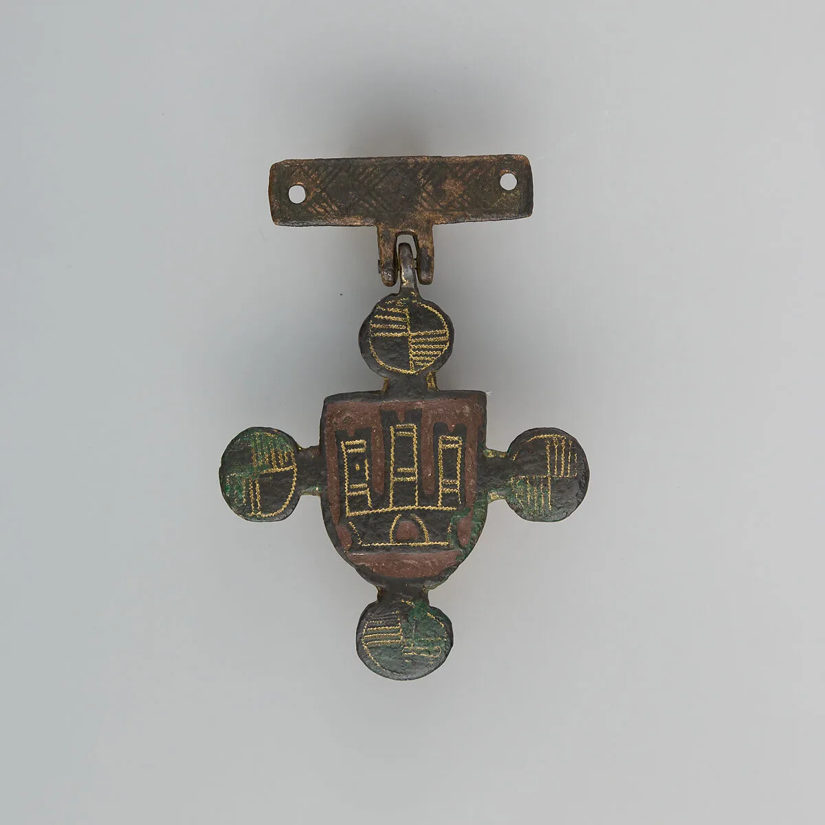 Badge or Harness Pendant — Unknown