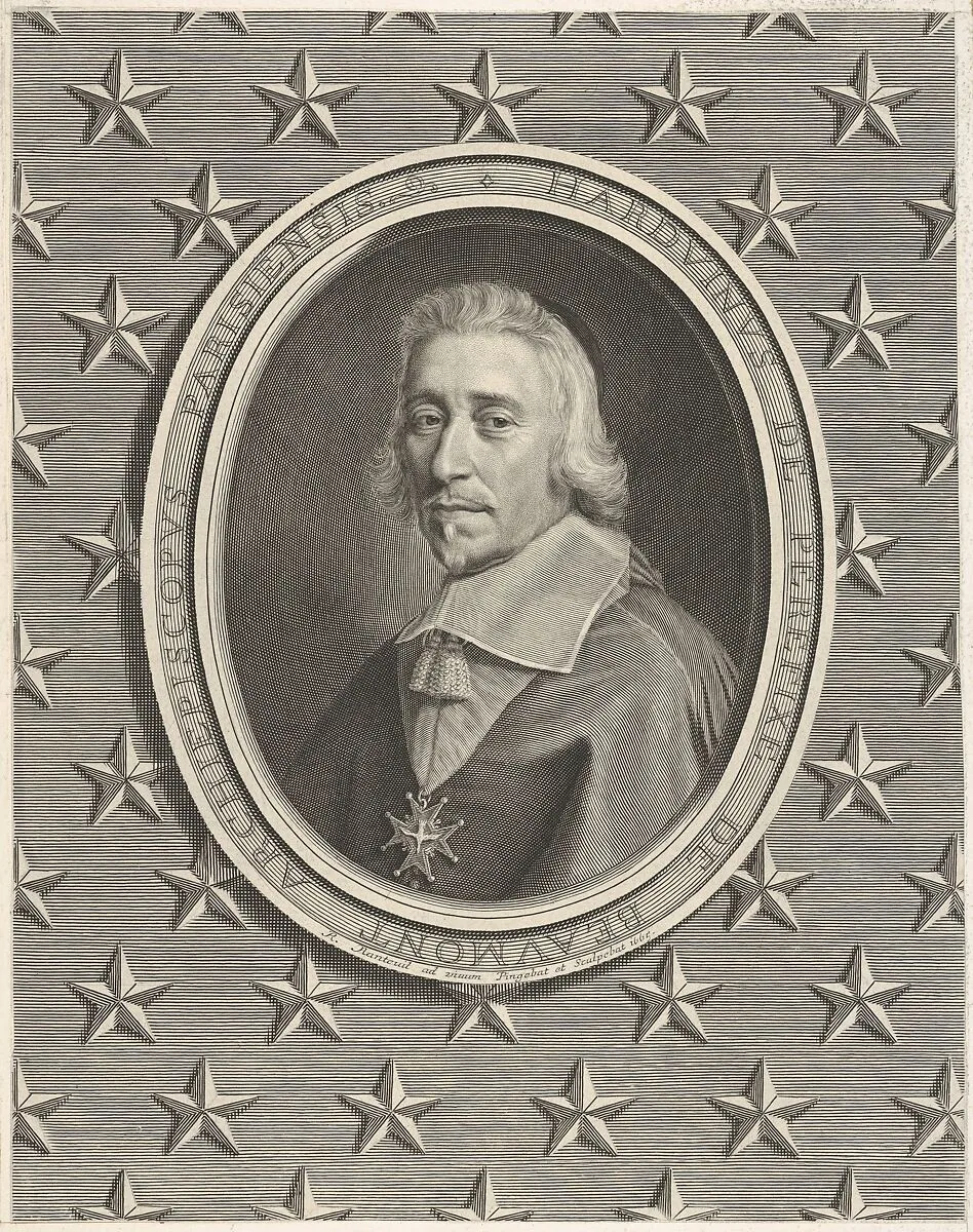 Hardouin de Beaumont de Péréfixe — Robert Nanteuil